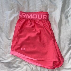 Under Armour Pink Skorts Lightweight Breathable